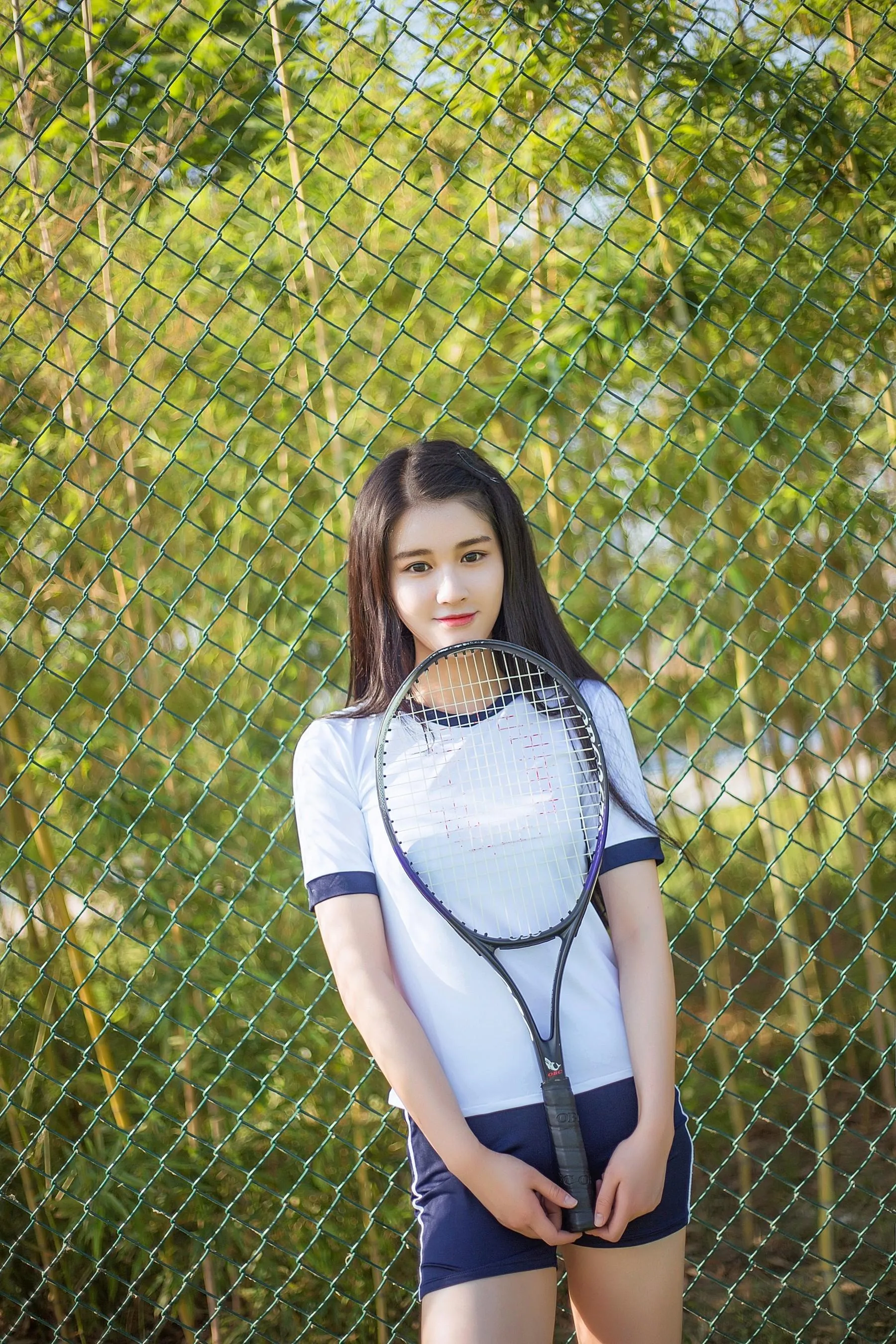 [艺图语] 2022.06.13 操场元气少女 尚雨茜Momooly [21P]插图5